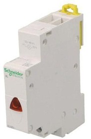 Фото 1/2 A9E18330, LED indicator; 12?48VAC; 12?48VDC; for DIN rail mounting; ACTI9