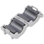 ZCAT2017-0930, Ferrite Clamp On Cores Round 9mm Cable Clamp Filter