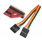 4D Serial Pi Adaptor, Raspberry Pi Hats / Add-on Boards Serial Pi Adaptor for ...