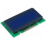 RC1202A-BIY-ESX, Дисплей: LCD, алфавитно-цифровой, STN Negative, 12x2, голубой