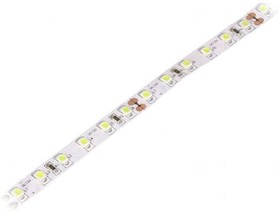 Фото 1/2 OPWH3528-9612E, Лента LED, белый холодный, 3528, 12В, LED/м: 96, 8мм, белая PCB