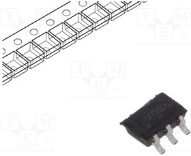 Фото 1/4 NC7SV08P5X, IC: digital; AND; Ch: 1; IN: 2; SMD; SC88A; 0.9?3.6VDC; -40?85°C