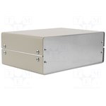 1402H, Enclosures, Boxes, & Cases Metal Insturment Enclosure - 3.9 x 10.0 x 7.3"