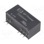 ITX0524SA, Isolated DC/DC Converters - Through Hole DC-DC, 6W, 2:1 INPUT, SIP