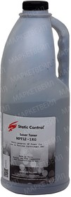 MPT12-1KG, Тонер Static Control для HP LJ 1010/1160/1320, MPT12, Bk, 1 кг, флакон | купить в розницу и оптом