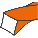 Леска для триммера "Витой квадрат" 1,5 мм 15м 70804
