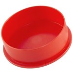 EC-18, Standard Circular Connector 28.58mm Red PE