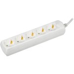 WYP10-10-05-03-Z-G, Удлинитель У05 5 мест 2P+PE/3м 3х1мм2 10А/250В GENERICA