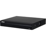 Видеонаблюдение DAHUA 4-канальный IP-видеорегистратор 4K и H.265+Входящий поток ...