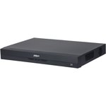 DAHUA DVR 8-channel 4K IP DVR, H.265+ and AI Incoming stream up to 384Mbps ...