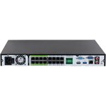 DAHUA DVR 16-channel IP DVR with PoE, 4K, H.265+ and AI Incoming stream up to ...