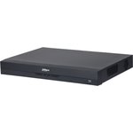 DAHUA DVR 16-channel 4K IP DVR, H.265+ and AI Incoming stream up to 256Mbps ...