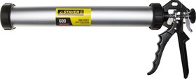 0673-60, STAYER 600 мл, алюминиевый корпус, универсальный, закрытый пистолет для герметика, Professional (0673-60)