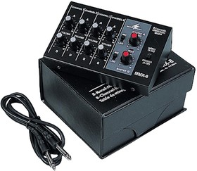 MMX-8, 8 Channel Microphone Mixer
