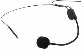 LAN-35, Lightweight Neckband Headset Microphone