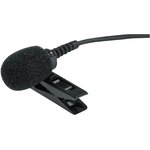 ECM-821LT, Electret Tie-Clip Microphone