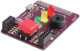 PIBRELLA-01, Pibrella Add-On GPIO Board for Raspberry Pi