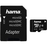00124152, Карта Flash памяти, MicroSD Карта, UHS-1, Класс 10, 64 ГБ