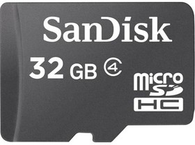 SDSDQ-032G-E11M, Карта Flash памяти, MicroSDHC Карта, 32 ГБ