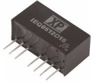 IEQ0524S24, Isolated DC/DC Converters - Through Hole 5W Isolated DC-DC converter, 4:1 input, SIP
