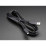 2185, Adafruit Accessories USB A/Micro Cable - 2m