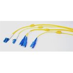 943-99641-10005, Fiber Optic Cable Assemblies JumperTraceablePCOM3 Duplex, LC to LC