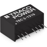 TEC 3-2410WI, Isolated DC/DC Converters - Through Hole 3W 9-36Vin 3.3V 700mA ...