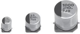 EEEHD0J331AP, Конденсатор: электролитический; SMD; 330мкФ; 6,3ВDC; O8x10,2мм
