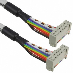 2288972, Ribbon Cables / IDC Cables FLK 14/EZ-DR/400/ KONFEK
