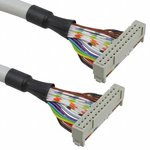 2299398, Ribbon Cables / IDC Cables FLK 26/EZ-DR/ 100/KONFEK