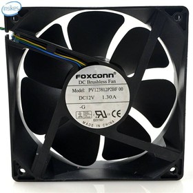 Вентилятор HP (Foxconn) PV123812P2BF Front Fan 1,3A 12v 120x120x38mm для ML150G3(402073-001)