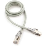 Патч-корд FTP Cablexpert PP6-1m кат.6, 1м, серый