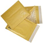 Конверт-пакеты с прослойкой из пузырчатой пленки (250х350 мм), крафт-бумага ...