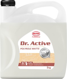 801736, Полироль пластика Sintec Dr.Active Polyrole Matte ваниль 5 кг
