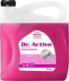 801751, Автошампунь для б/мойки Sintec Dr.Activ Наношампунь Nano Shampoo 5 кг
