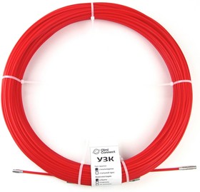 Протяжка для кабеля УЗК, мини, d=3,5 мм, L=140 м, в бухте, красный СП-Б-3,5/140