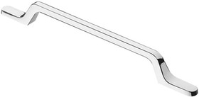 Ручка-скоба 160 мм, хром S-2430-160