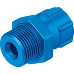 CK-1/4-PK-4, CK Series Straight Fitting, G 1/4 Male to Push In 6 mm ...