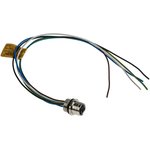 1200845113, Straight Female 5 way M12 to Unterminated Sensor Actuator Cable, 300mm