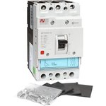 Выключатель автоматический 125А 80кА AV POWER-1/3 TR AVERES EKF mccb-13-125H-TR-av