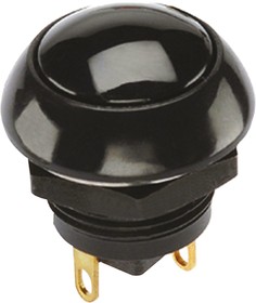 Фото 1/2 P9-513122W, Push Button Switch, Momentary, Panel Mount, SPDT, 25V dc, IP68S