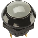P9-513128W, Push Button Switch, Momentary, Panel Mount, SPDT, 25V dc, IP68S