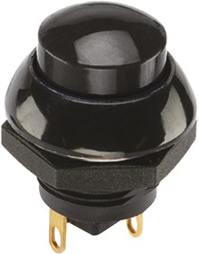 Фото 1/2 P9-613122W, Push Button Switch, Momentary, Panel Mount, SPDT, 25V dc, IP68S