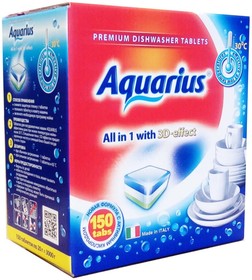 Ad12150, Таблетки для ПММ Aquarius ALLin1 mega 150 штук 4660002311168