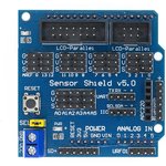 Sensor Shield V5.0 Плата расширения для Arduino Uno