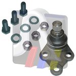 Опора шаровая L=R +крепеж MERCEDES W639 09/03-  RTS 93-01485-056