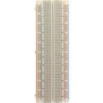TW-E41-1020, PCBs & Breadboards Solderless Breadboard 2" x 6.5"; 1 terminal strip with 630 tie points and 2 distribution strips with 100 tie