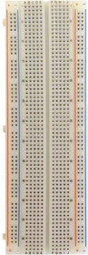 Фото 1/2 TW-E41-1020, ABS Plastic 830 Tie Point Breadboard with 70 Piece Wire Kit