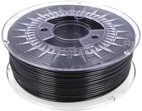 PETG 2,85 BLACK, Филамент PET-G, черный, 1кг, 220-250°C, ±0,05мм, 2,85мм