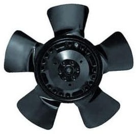 Фото 1/8 A2D200-AA02-02, AC Fans AC Axial Fan, 200x200x73mm, 230VAC, 494CFM, 53W, 67dBA, 2800RPM, Ball, IP44